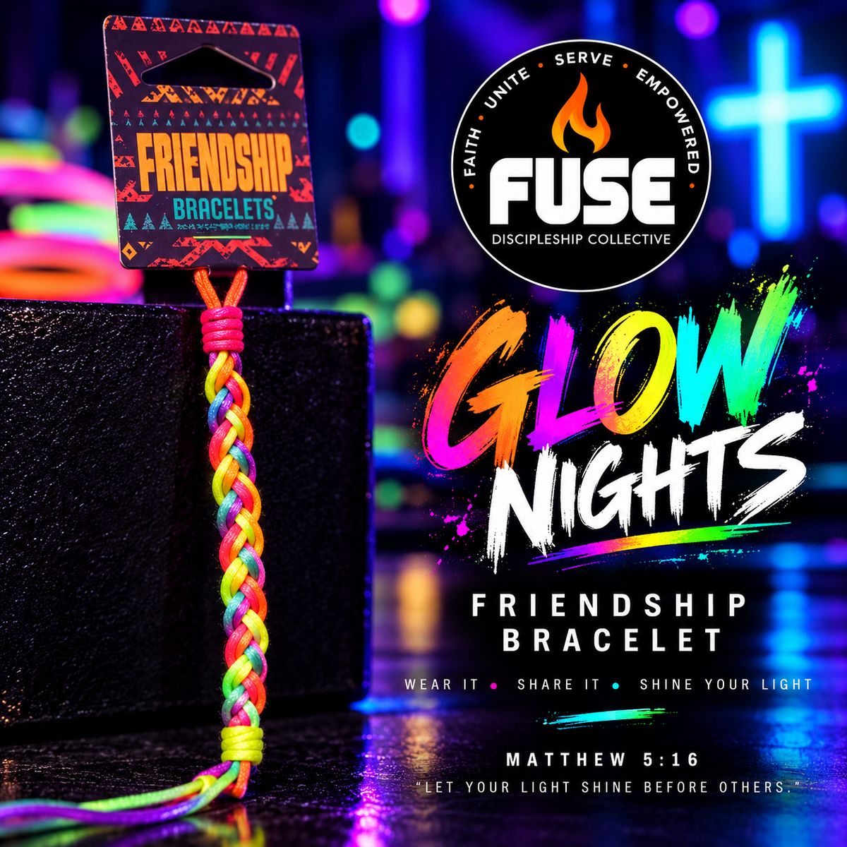 GLOW NIGHTS | Friendship Bracelet